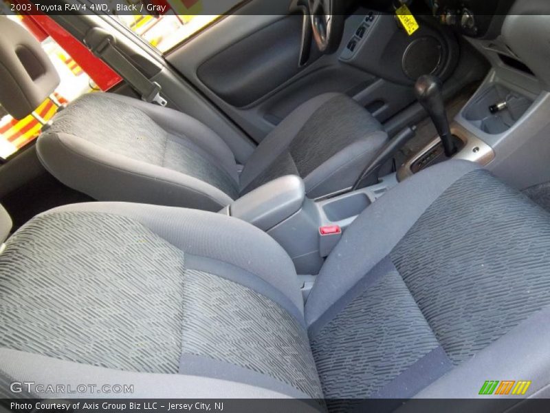 Black / Gray 2003 Toyota RAV4 4WD