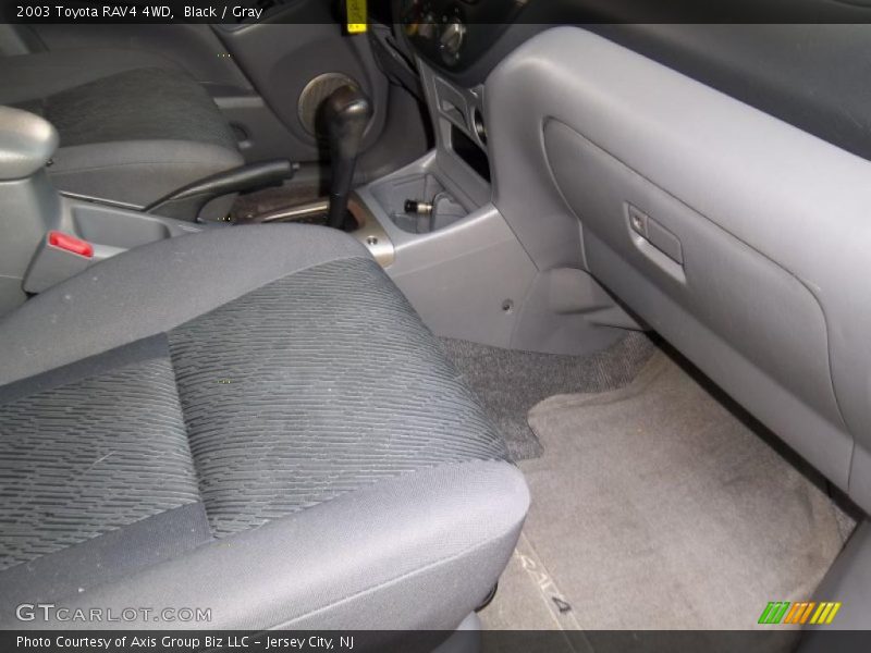 Black / Gray 2003 Toyota RAV4 4WD