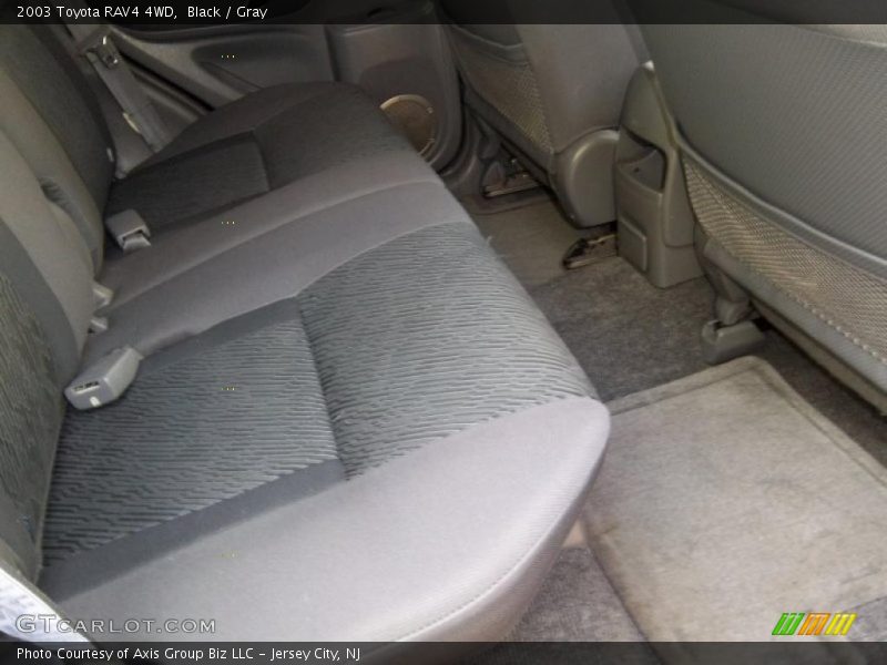 Black / Gray 2003 Toyota RAV4 4WD