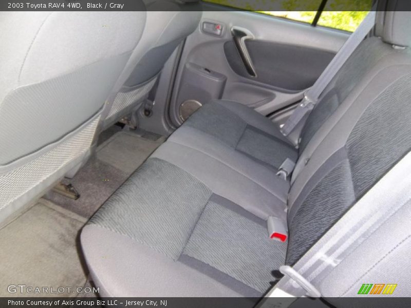 Black / Gray 2003 Toyota RAV4 4WD