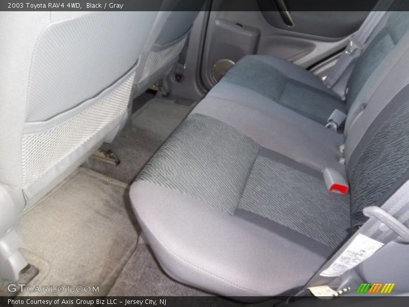 Black / Gray 2003 Toyota RAV4 4WD