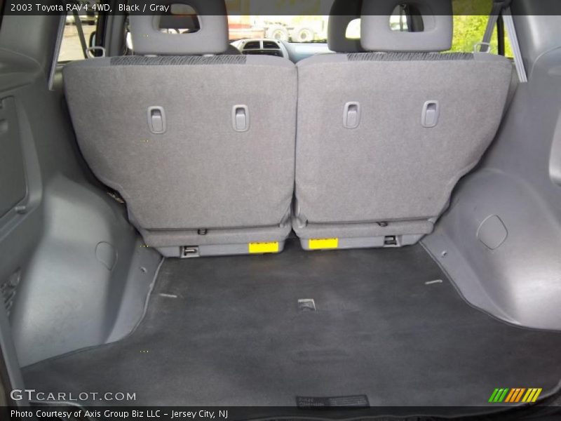 Black / Gray 2003 Toyota RAV4 4WD