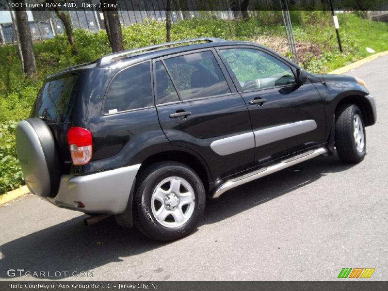 Black / Gray 2003 Toyota RAV4 4WD