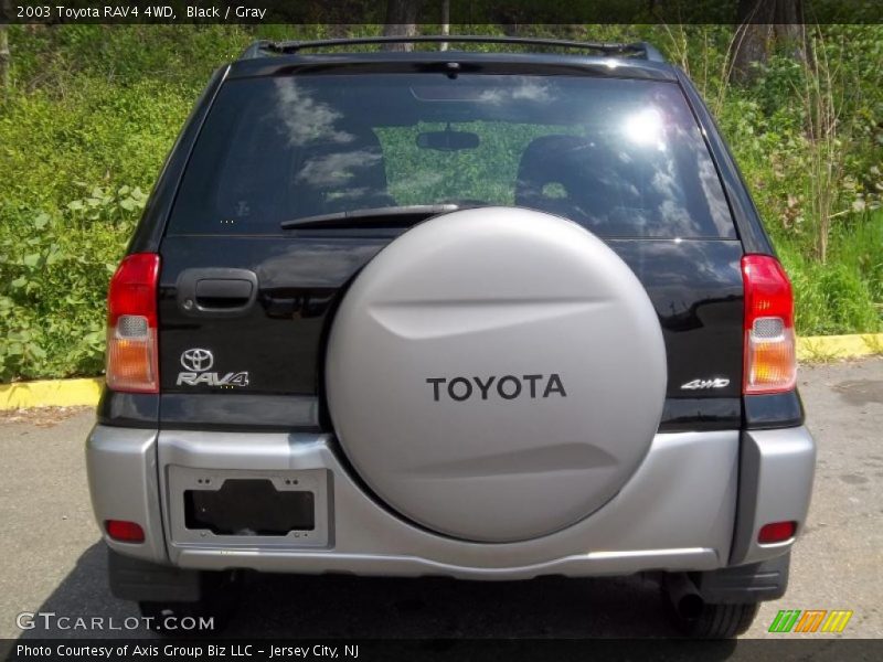 Black / Gray 2003 Toyota RAV4 4WD