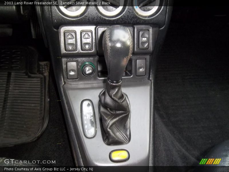  2003 Freelander SE 5 Speed Automatic Shifter