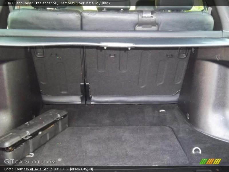 Zambezi Silver Metallic / Black 2003 Land Rover Freelander SE