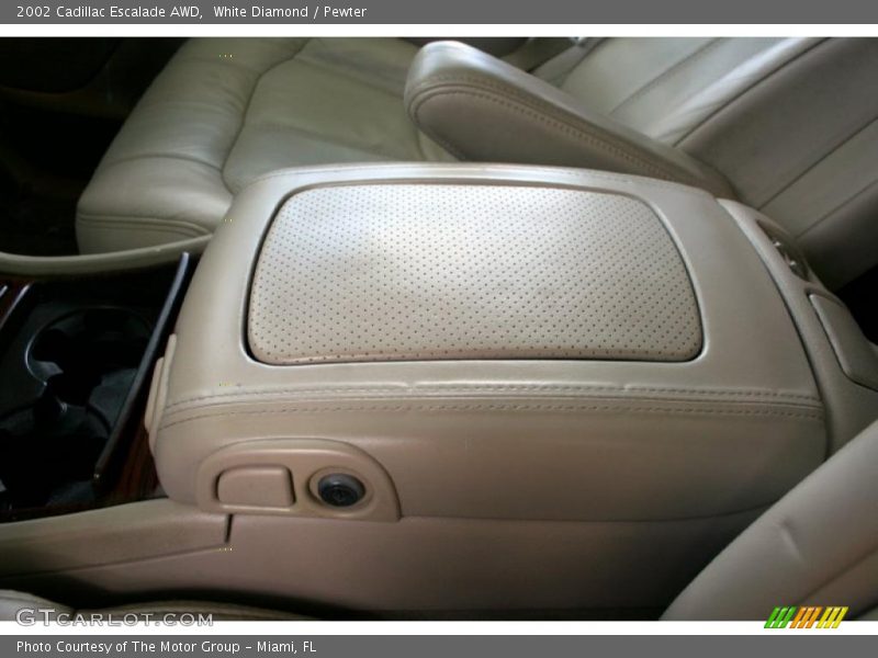 White Diamond / Pewter 2002 Cadillac Escalade AWD
