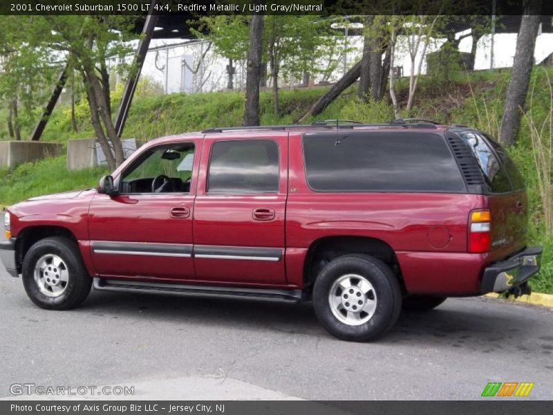  2001 Suburban 1500 LT 4x4 Redfire Metallic