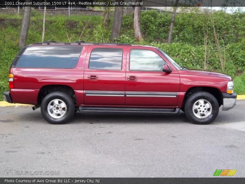  2001 Suburban 1500 LT 4x4 Redfire Metallic