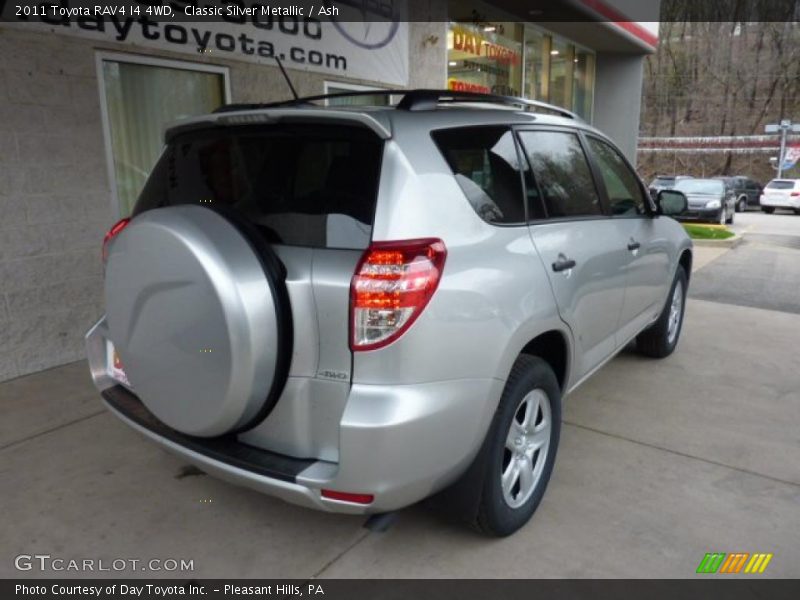 Classic Silver Metallic / Ash 2011 Toyota RAV4 I4 4WD
