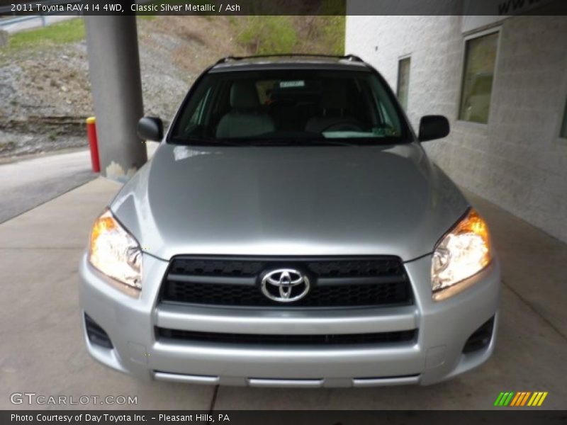 Classic Silver Metallic / Ash 2011 Toyota RAV4 I4 4WD