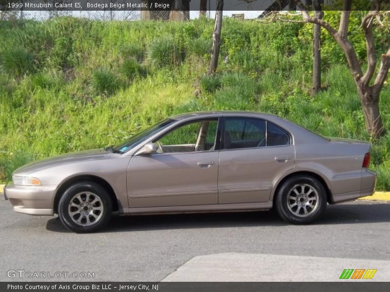  1999 Galant ES Bodega Beige Metallic