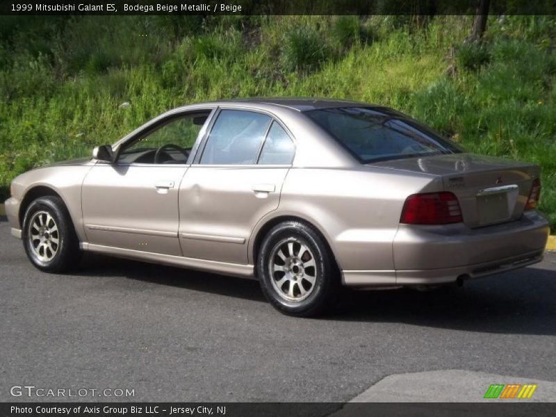 Bodega Beige Metallic / Beige 1999 Mitsubishi Galant ES