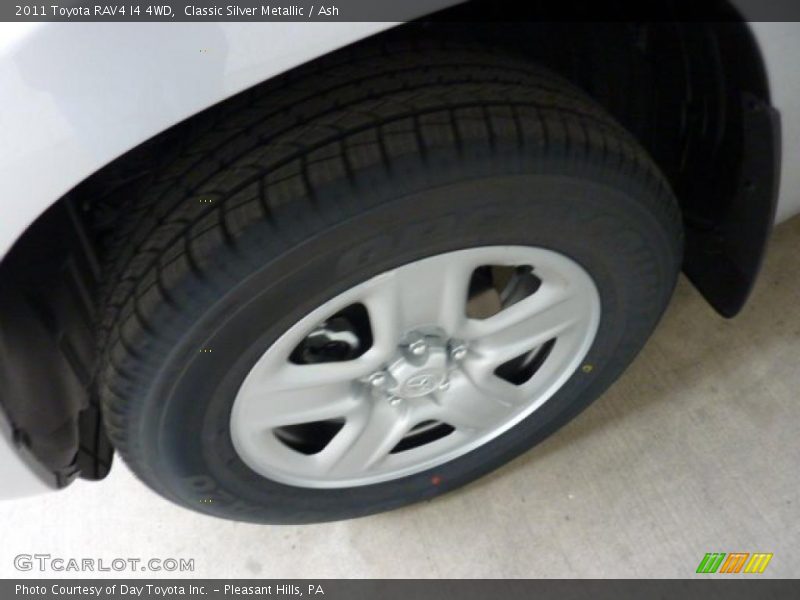 Classic Silver Metallic / Ash 2011 Toyota RAV4 I4 4WD