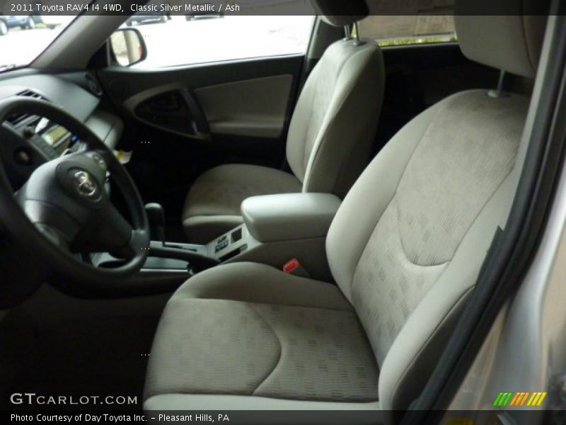 Classic Silver Metallic / Ash 2011 Toyota RAV4 I4 4WD