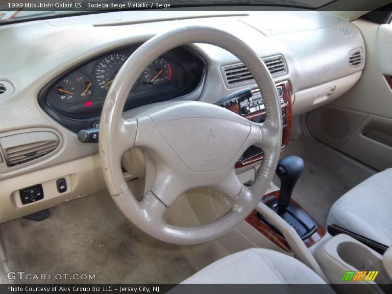  1999 Galant ES Beige Interior