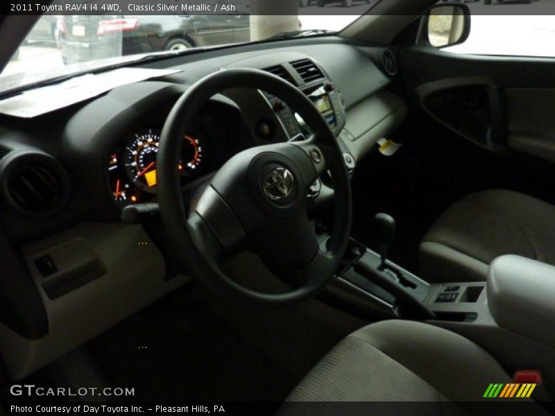 Classic Silver Metallic / Ash 2011 Toyota RAV4 I4 4WD