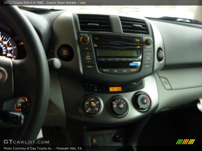 Classic Silver Metallic / Ash 2011 Toyota RAV4 I4 4WD