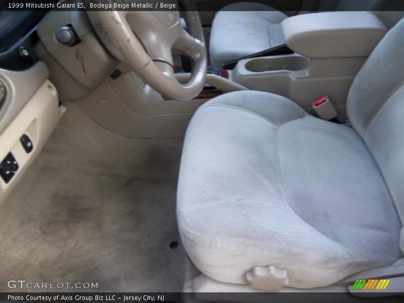 Bodega Beige Metallic / Beige 1999 Mitsubishi Galant ES