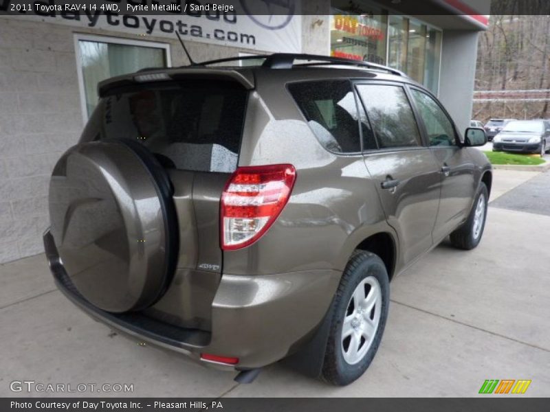 Pyrite Metallic / Sand Beige 2011 Toyota RAV4 I4 4WD