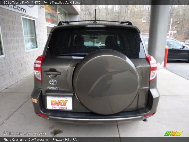 Pyrite Metallic / Sand Beige 2011 Toyota RAV4 I4 4WD