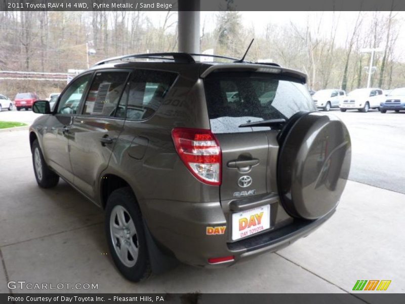Pyrite Metallic / Sand Beige 2011 Toyota RAV4 I4 4WD