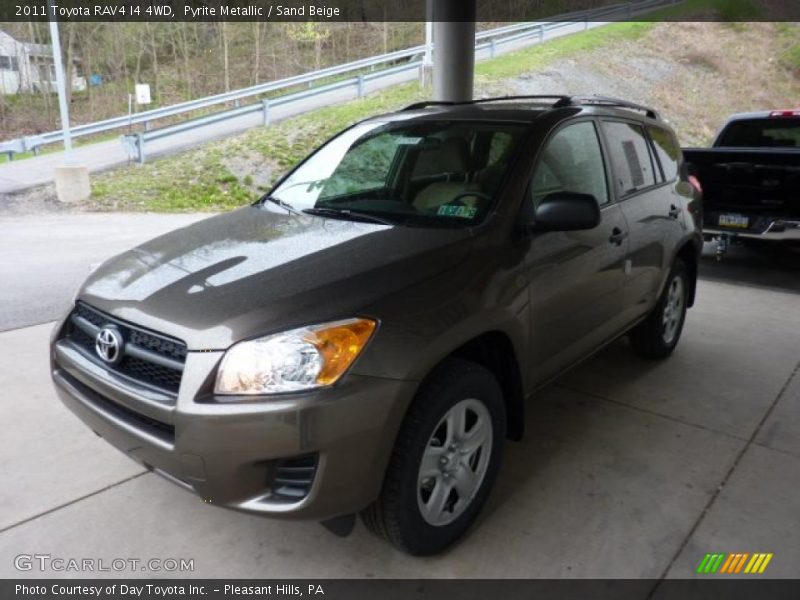 Pyrite Metallic / Sand Beige 2011 Toyota RAV4 I4 4WD