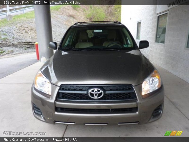 Pyrite Metallic / Sand Beige 2011 Toyota RAV4 I4 4WD