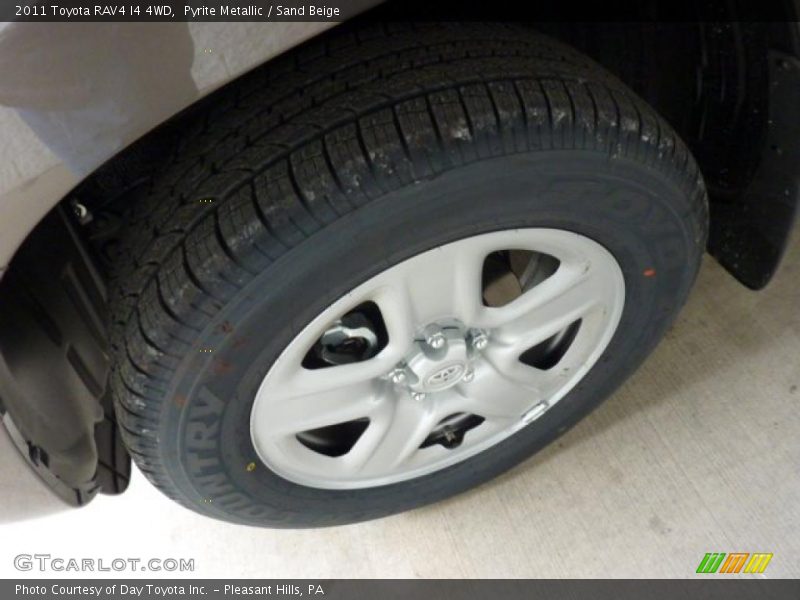Pyrite Metallic / Sand Beige 2011 Toyota RAV4 I4 4WD