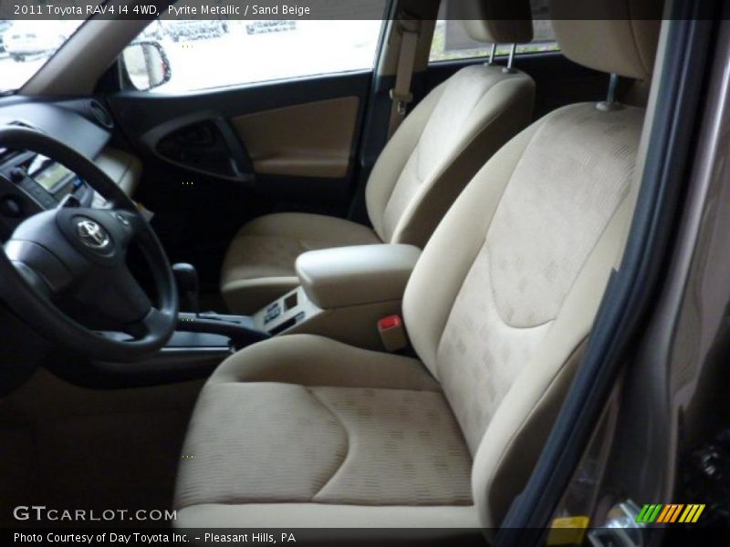 Pyrite Metallic / Sand Beige 2011 Toyota RAV4 I4 4WD