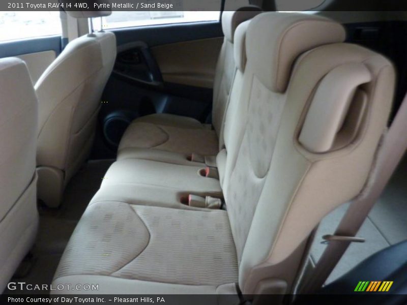 Pyrite Metallic / Sand Beige 2011 Toyota RAV4 I4 4WD