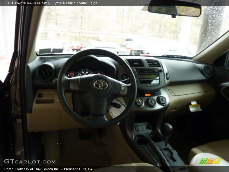 Pyrite Metallic / Sand Beige 2011 Toyota RAV4 I4 4WD