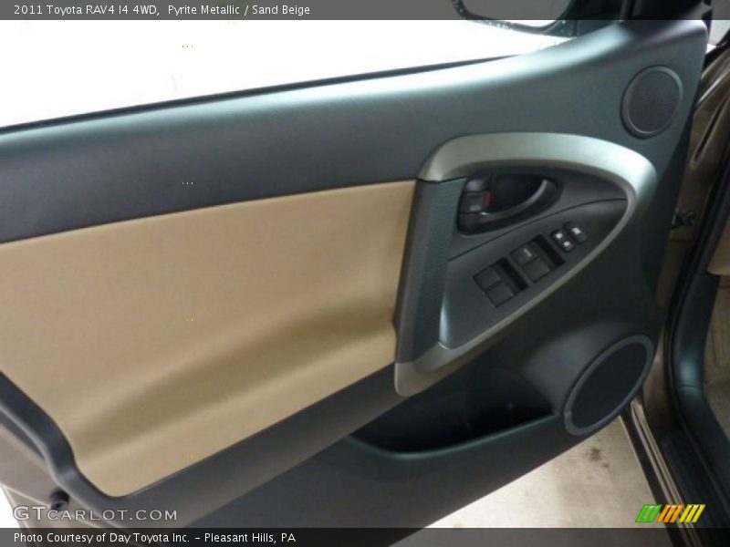 Pyrite Metallic / Sand Beige 2011 Toyota RAV4 I4 4WD