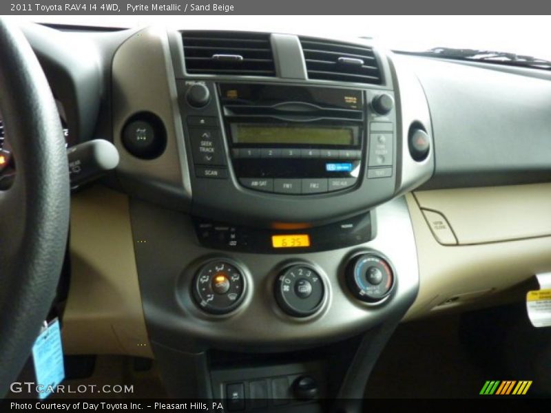 Pyrite Metallic / Sand Beige 2011 Toyota RAV4 I4 4WD