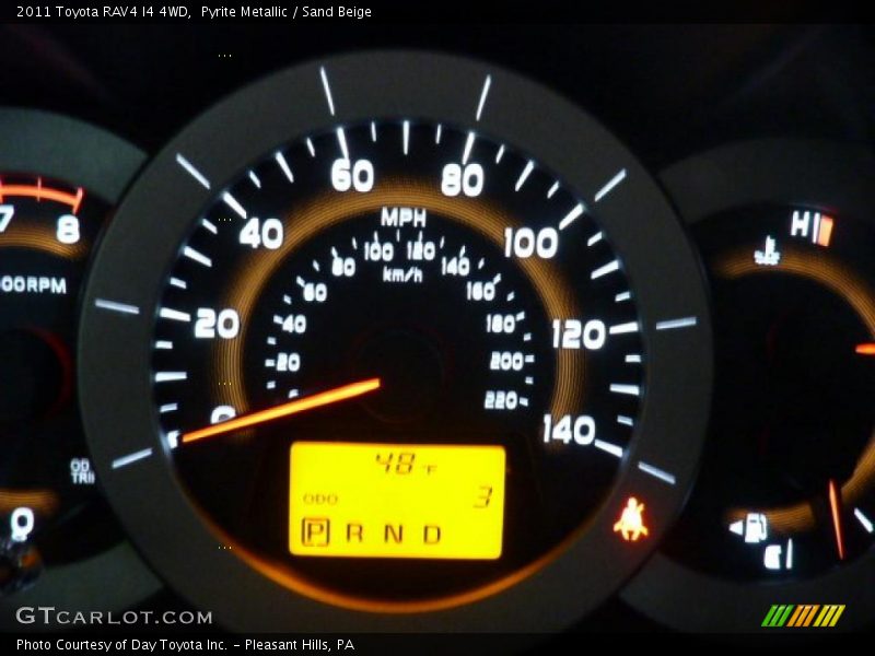 Pyrite Metallic / Sand Beige 2011 Toyota RAV4 I4 4WD