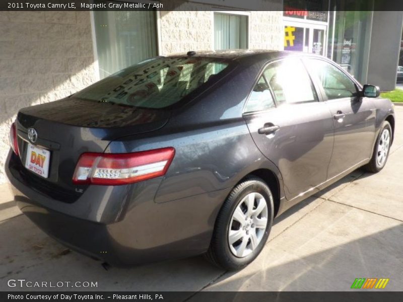 Magnetic Gray Metallic / Ash 2011 Toyota Camry LE