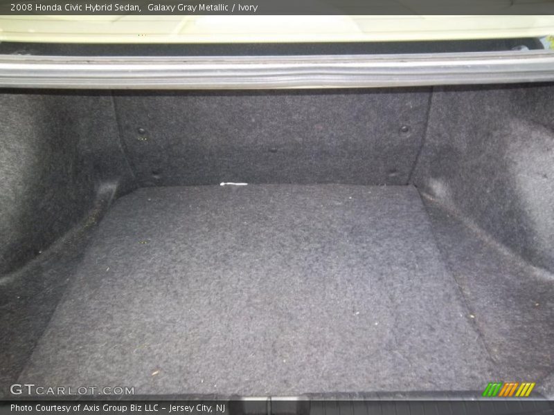 Galaxy Gray Metallic / Ivory 2008 Honda Civic Hybrid Sedan