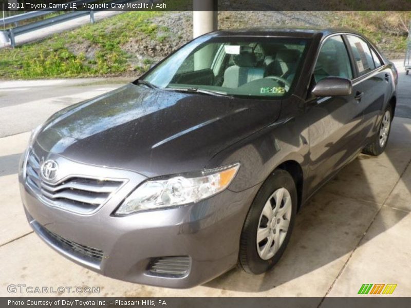 Magnetic Gray Metallic / Ash 2011 Toyota Camry LE