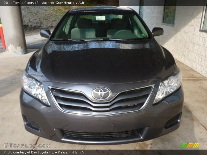 Magnetic Gray Metallic / Ash 2011 Toyota Camry LE