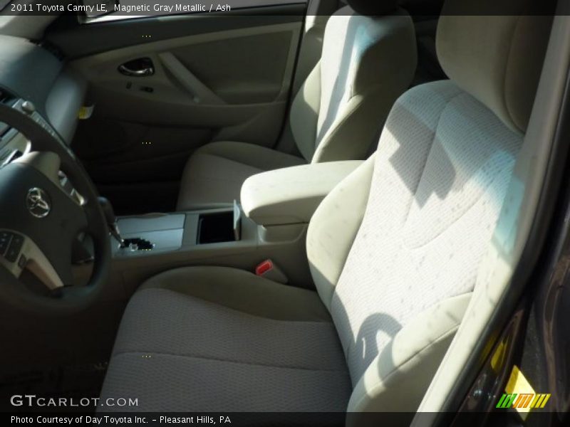Magnetic Gray Metallic / Ash 2011 Toyota Camry LE