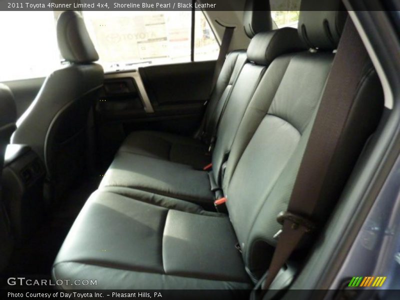 Shoreline Blue Pearl / Black Leather 2011 Toyota 4Runner Limited 4x4