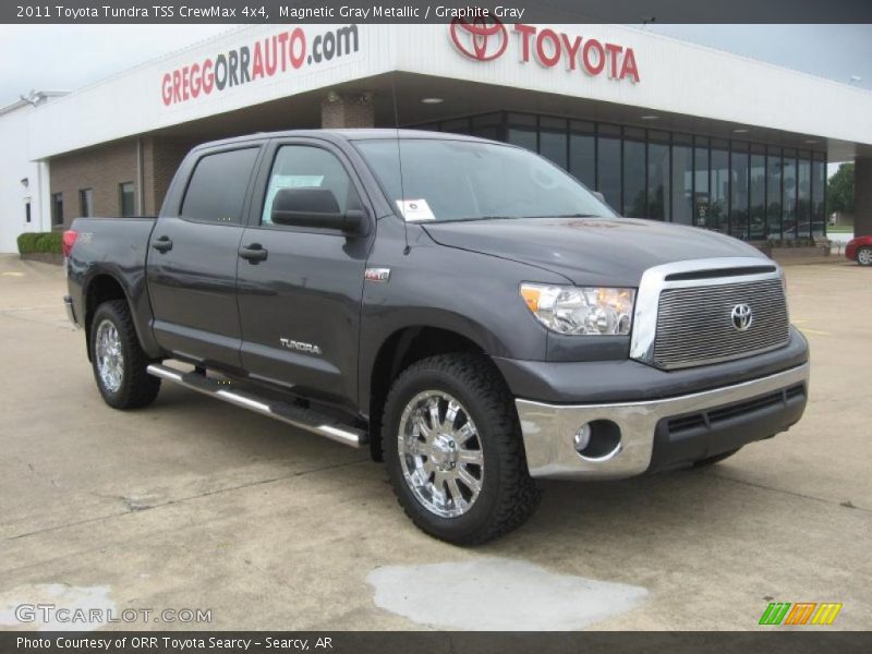 Magnetic Gray Metallic / Graphite Gray 2011 Toyota Tundra TSS CrewMax 4x4