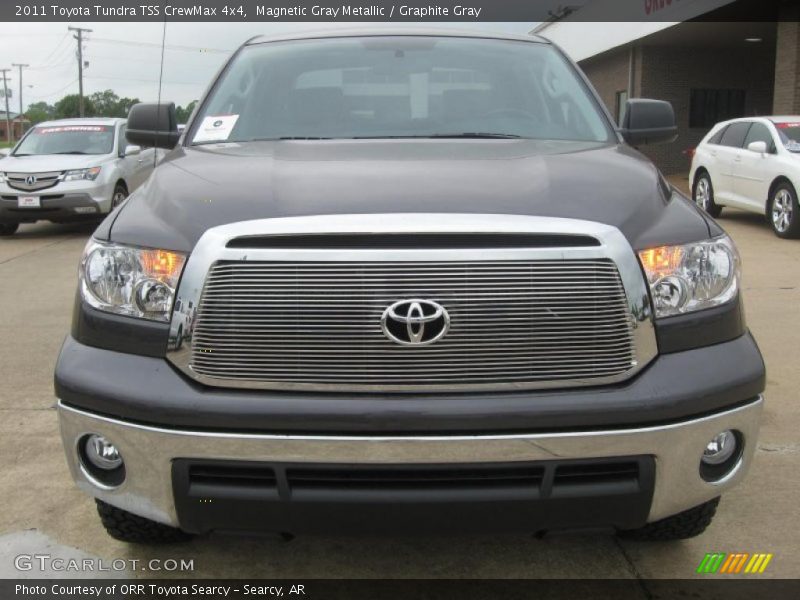 Magnetic Gray Metallic / Graphite Gray 2011 Toyota Tundra TSS CrewMax 4x4