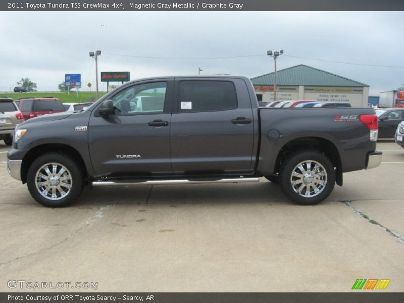  2011 Tundra TSS CrewMax 4x4 Magnetic Gray Metallic