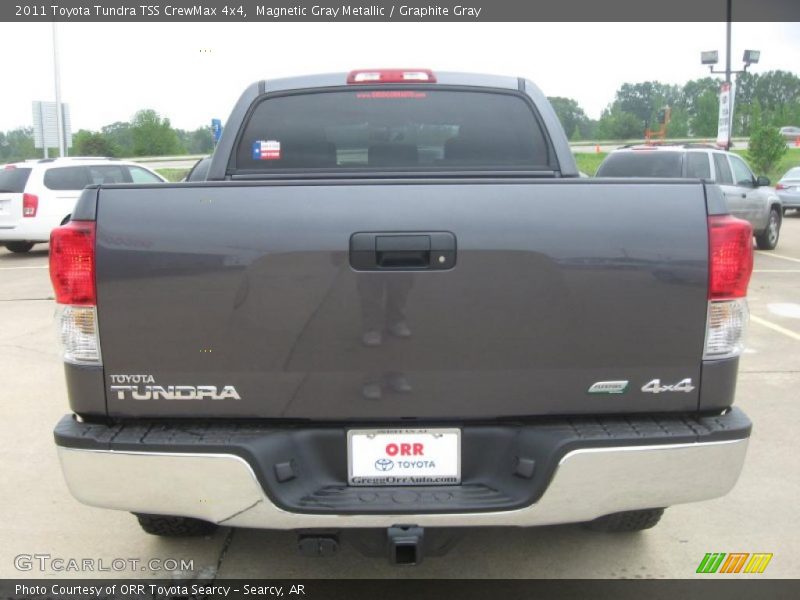 Magnetic Gray Metallic / Graphite Gray 2011 Toyota Tundra TSS CrewMax 4x4