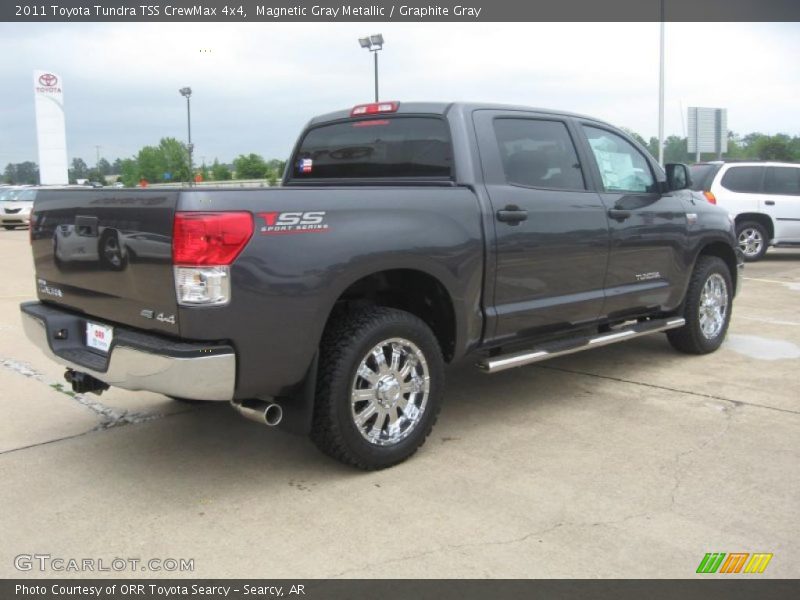  2011 Tundra TSS CrewMax 4x4 Magnetic Gray Metallic