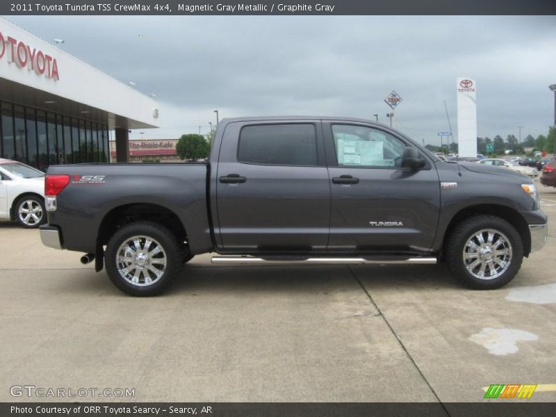 Magnetic Gray Metallic / Graphite Gray 2011 Toyota Tundra TSS CrewMax 4x4