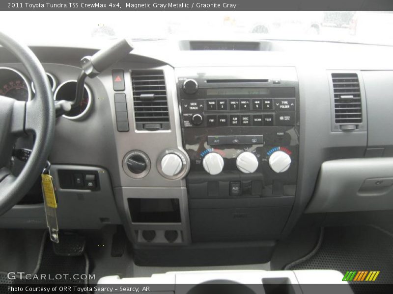 Controls of 2011 Tundra TSS CrewMax 4x4