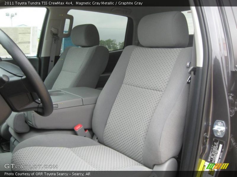 Magnetic Gray Metallic / Graphite Gray 2011 Toyota Tundra TSS CrewMax 4x4