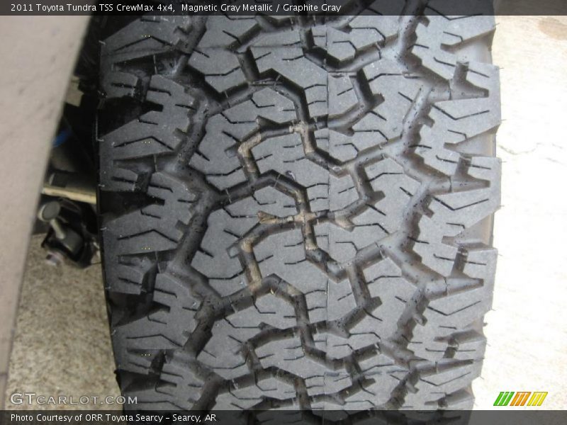 Magnetic Gray Metallic / Graphite Gray 2011 Toyota Tundra TSS CrewMax 4x4